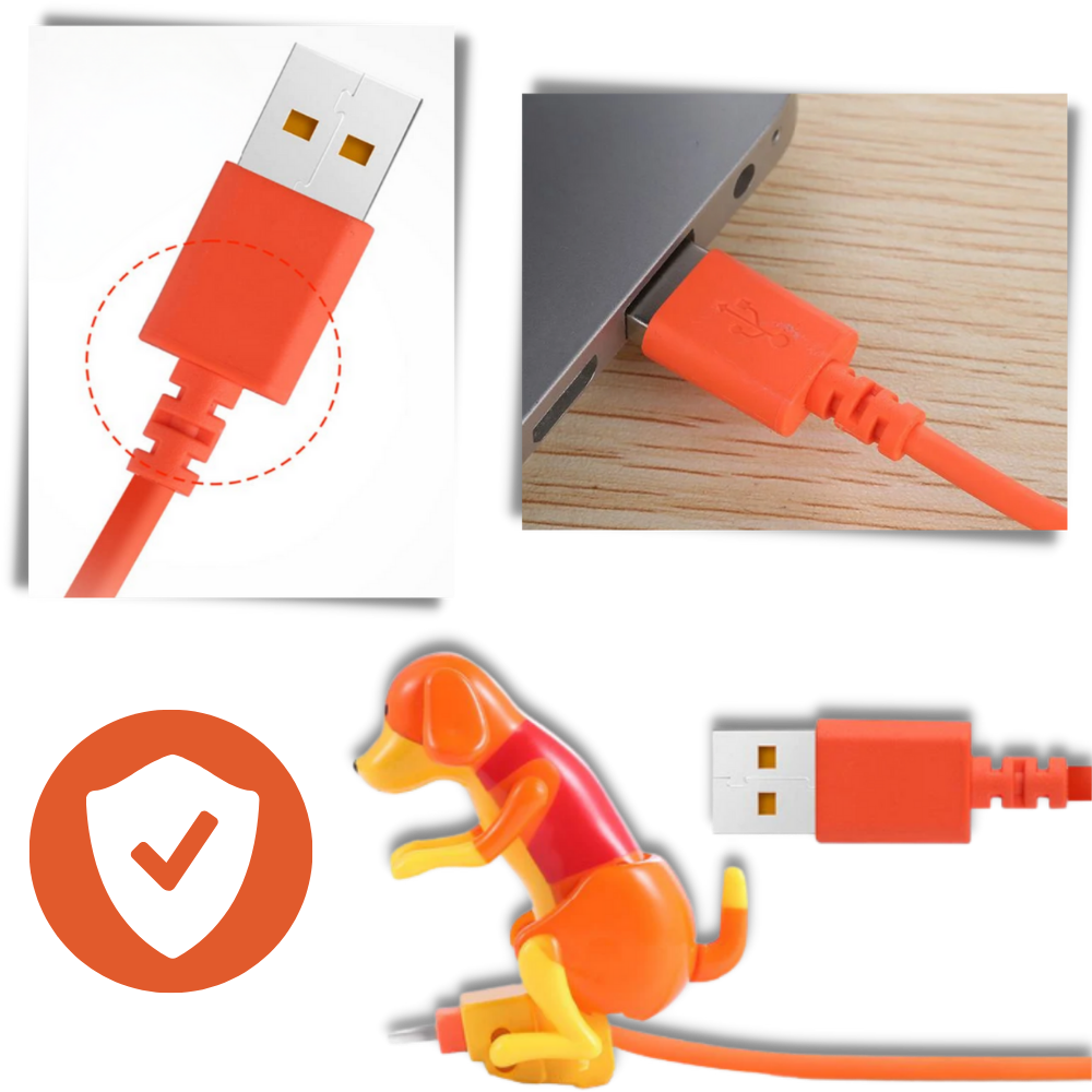 Humping Dog Fast Charger Cable - Ozerty