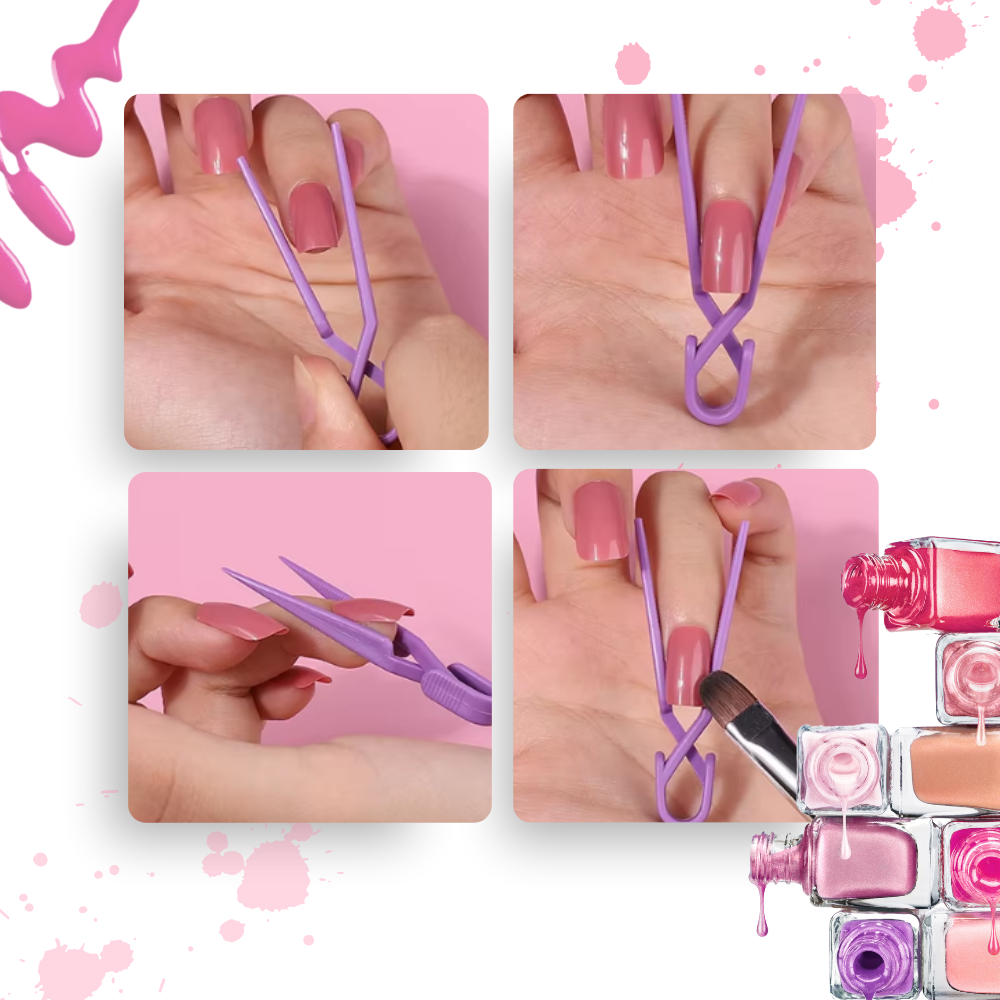 Mess-Free Nail Polish Finger Protector - Ozerty